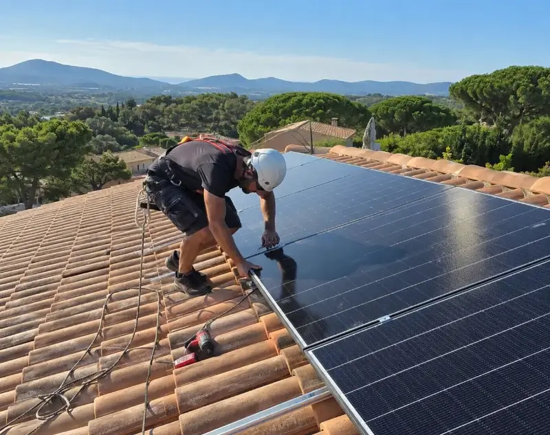 Installateur panneaux solaires Vix — pose photovoltaïque sur toiture