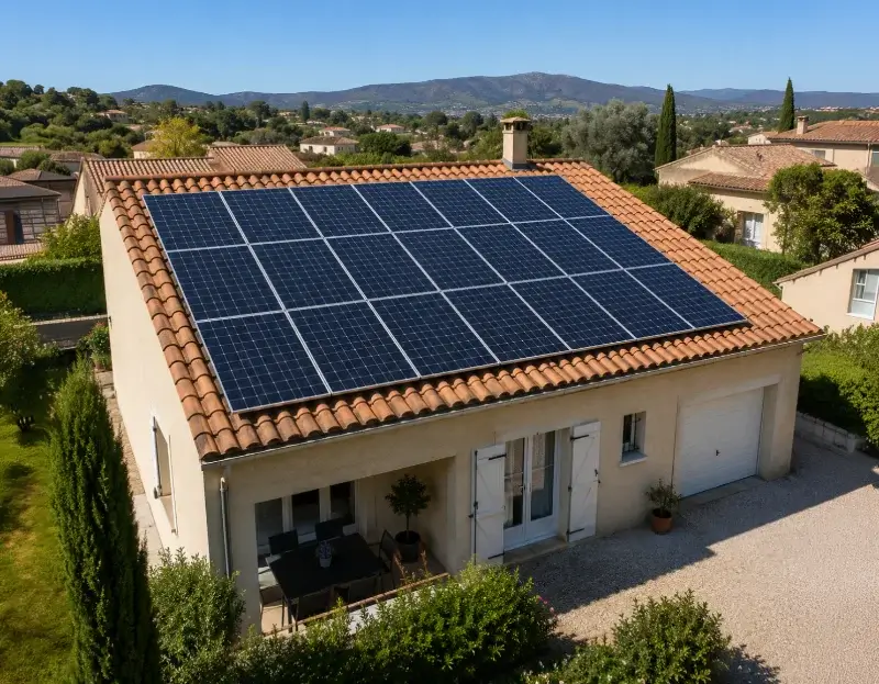 Prime à l'autoconsommation panneaux solaires Vix — aide financière de l'État